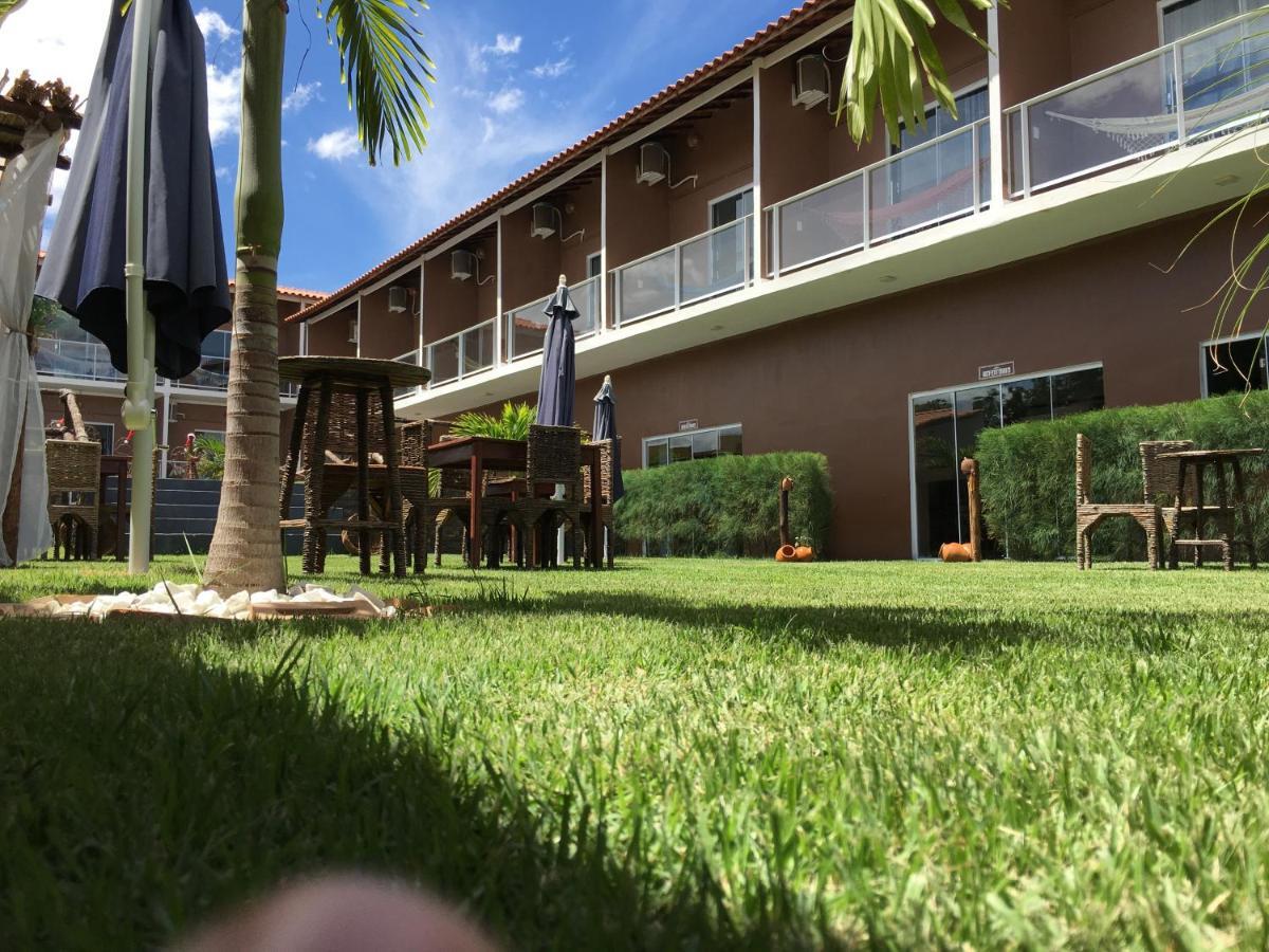 Hotel Virgulino Olho d'Agua do Casado Exterior photo