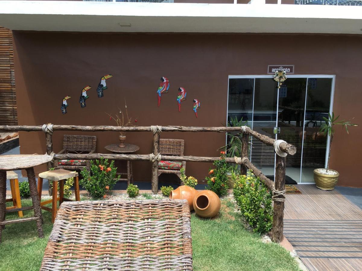 Hotel Virgulino Olho d'Agua do Casado Exterior photo