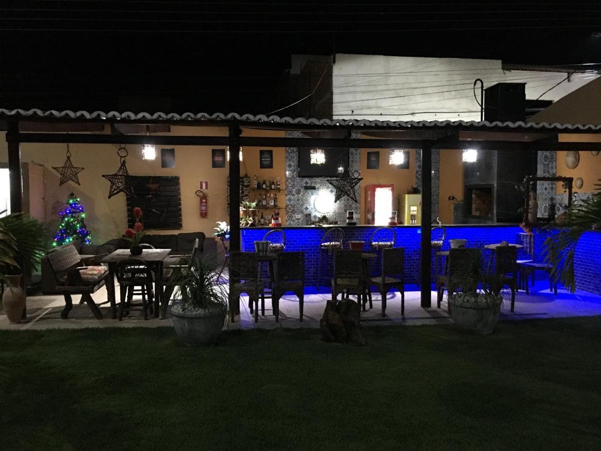 Hotel Virgulino Olho d'Agua do Casado Exterior photo
