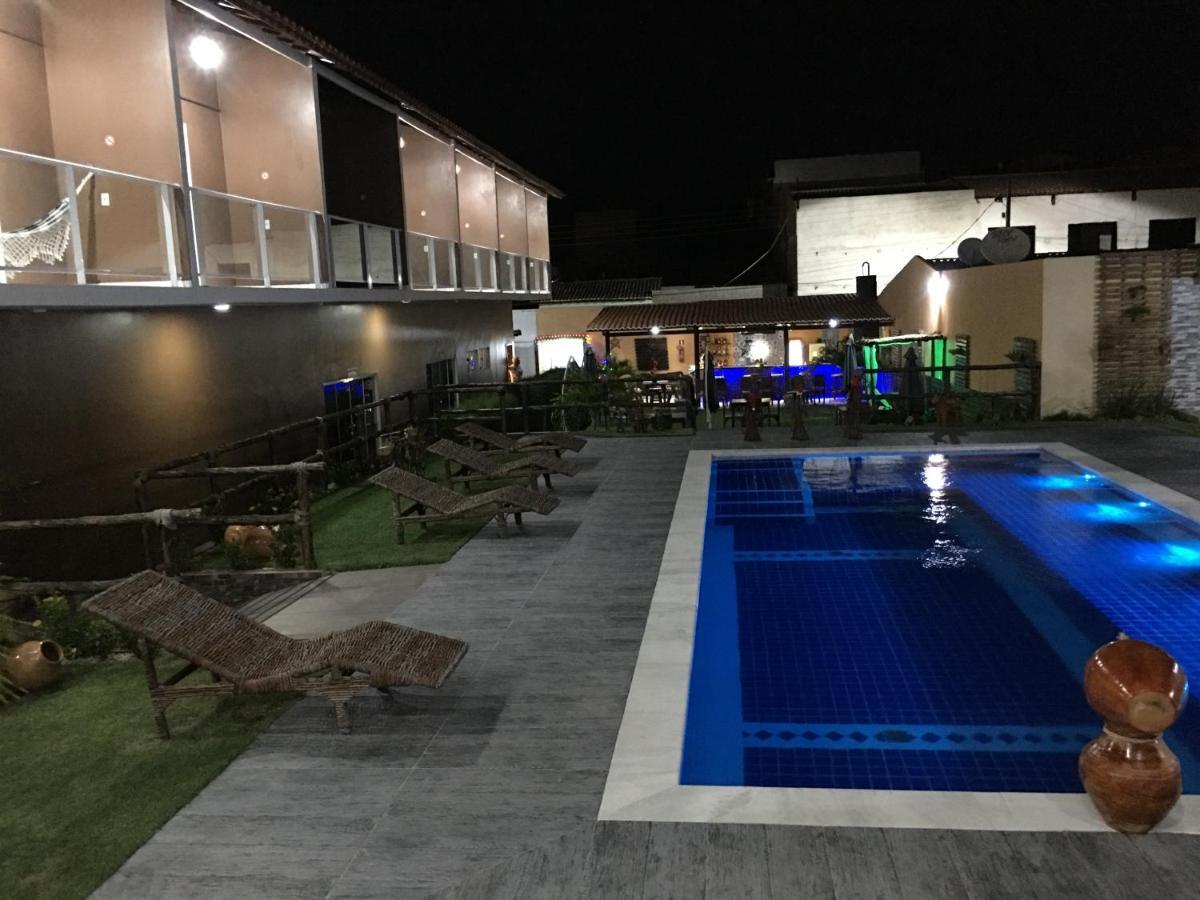 Hotel Virgulino Olho d'Agua do Casado Exterior photo